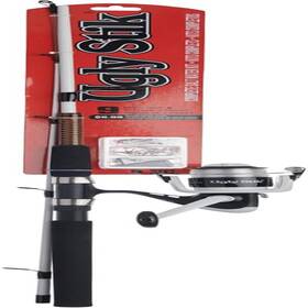 Unique Trendy 1 313048554542 Complete Spincast Reel And Fishing Rod Kit