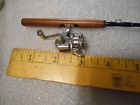 Unknown Miniature Collectible Spinning Rod And Reel