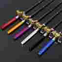 Us0000555 Unbranded Small Portable Pocket Pen Shape Aluminum Alloy Fishing Rod Pole Reel Combos