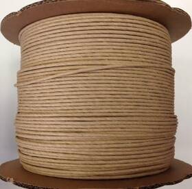Fr632spool V.i. Reed & Cane Inc. Virc Fiber Rush 6/32 Kraft Brown Large 1100ft Spinning Fishing Combo