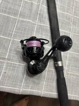 Van Staal Ve3000 Bailed Black