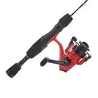 Avndi25l-cbo Vendetta Ice Spinning Reel And Fishing Rod Combo