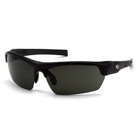Vgsb323 Venture Gear Tensaw Safety Glasses Black Frame Polarized Forest Gray Lens