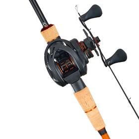 Vevor 197988172963 Rod And Fishing Reel Combo Im7 Carbon Fiber Baitcasting Bas
