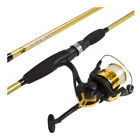 W500024 Wakeman Strike Series Spinning Fishing Rod And Reel Combo Gold