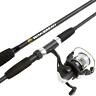 W500029 Wakeman Pro Series Spinning Fishing Rod And Reel Combo Pole