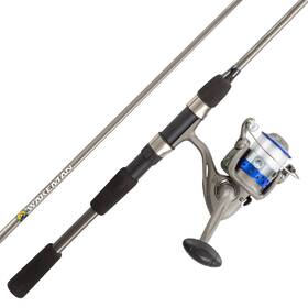 Wakeman 194189271211 Fishing Rod And Reel Combo - 6.6-feet Fiberglass Pole Spinning With