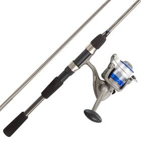 332036uga Wakeman Fishing Rod And Reel Combo Fiberglass Pole Spinning 6.5 Feet