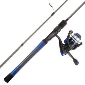 370683fzd Wakeman Carbon Pole Fishing Rod Reel Combo Spinning Sea Saltwater Freshwater 6.5ft