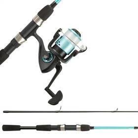 533380cee Wakeman Beginner Open Face Spinning Rod And Reel Combo 6 Ft Fiberglass Fishing Pole