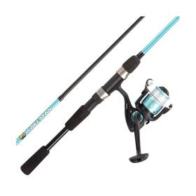 80-fsh2010 Wakeman Fishing Rod And Reel Combo - 72-inch Fiberglass Pole Spinning For Be
