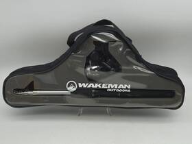 Bf-150 Wakeman Outdoors Spinning Rod And Reel Combo Ultralight Travel Collapsible