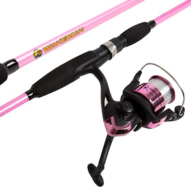 Wakeman Strike Series Spinning Rod And Reel Combo