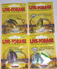 4-dace Walleye Shiner Rain Perch Gold Northland Rigs Em. Lot Tackle Spinner