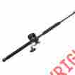 War20n3080c66jg Warfare Penn 66 1 Pc Rod Reel Combo 20n Jigging 30-80 Lb 31324166134