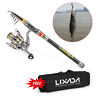 Waw5092484556570lp Lixada Telescopic Fishing Rod And Reel Combo Full 712640814144
