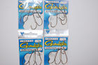 65113 Weedless Guard 4 Size Gamakatsu Hook Wire Packs 3 Worm 0