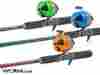 Wg-sc A Worm Gear 56 2 Piece Medium Action Spincast Rod Reel Combo Orange