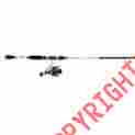 Wg7550l-2 Lews Fishing American Hero We Go 2 Speed Spinning Combo 5 Light Power Two Pie