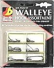Wha-1 Walleye Hook Assortment Sporting Goods 039364455485