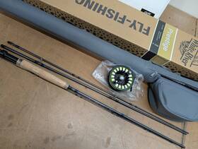 905-4 White River Fly Shop 900003505284 Prestige Complete Outfit 5 - 9ft Bass Pro No Flies