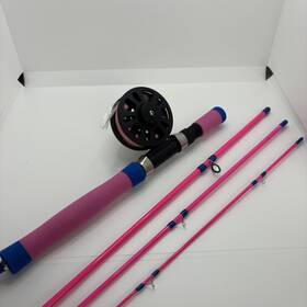 Kcrp-8044 White River Fly Shop Cricket Rod And Reel Outfit - Youth 8ft