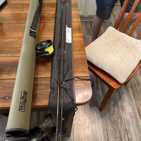 White River Hc865 Hobbs Creek 8ft6 Inch 5wt Fly Rod And Reel Combo With Case