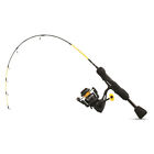 Wicked Ice Hornet Fishing Combo 28inch Length Light Power Instant Anti-reverse