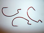 7316tr Wide Tin Gap Red Rig 3 Bulk Size Vmc Worm 30 Hooks Special - 0
