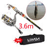 Wik0567611138748zq Lixada Telescopic Fishing Rod Spinning Reel Combo Bb 602105513876