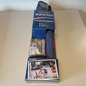 1072pl Wright & Mcgill New Sealed Eagle Claw And Plunge Fly Fishing Combo 9ft 5wt 21pc Kit