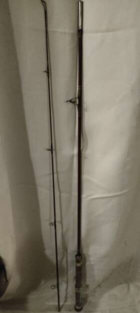 Ghs-7 Wright & Mcgill Vintage 7ft And Green Hirnet Spin/fly Fishing Rod Model