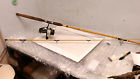 Wright Mcgill Vintage Zebco Cardinal Fishing Reel And Favorite Rod