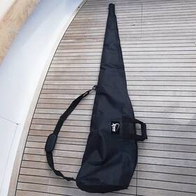 Xtreme Rod Bags 818800007002 Universal Canvas Bag Durable Black Fits All Fishing Rods