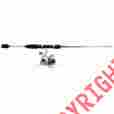Xts05461ul Quantum Xtralite 1-piece Spinning Combo 4-feet 6-inch Ultra Light 032784610700