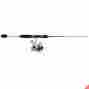 Xts05502ul Quantum Xtralite 2-piece Spinning Combo 5-feet Ultra Light 032784610717