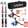 Y17313 Lixada Fishing Rod Reel Combo Full Kit With 445023950919