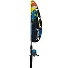 Ysplscjbl Zebco 06 Fb6 Splash Kids Junior Boy 402 Sc 2pc Combo Blue 032784620754