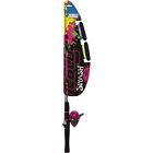 Yssplscjpk Zebco 06 Fb6 Splash Kids Junior Girl 402 Sc 2pc Combo Pink 032784620761
