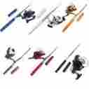 Yth6732056816384gb Unbranded Generic Mini Aluminum Pocket Pen Fishing Rod Pole Reel Freshwater Saltwater C2x0