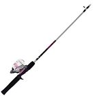 Z33l602m 33 Pieces 33jl 6ft Zebco Ns4 Combo Premount Quantum Lady 10c 2