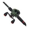 Zatahs-l-701mh Pure Fishing Zata Baitcast Low Profile Reel And Medium Heavy