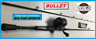 Zb3662m Zebco Bullet Spincast Fishing Combo Rod And Reel 032784634010