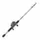 Zeb-33camo602m10ns4 Zebco Camo Spincast Rod Reel Combo Dial-adjust Drag 032784618331