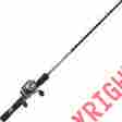 Zeb-33mc502ul04cns4 Zebco Micro Spincast Combo W 5 Rod Dial-adjust Drag 032784617891