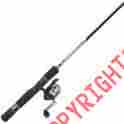Zeb-33mt502ul04cns4 Zebco Micro Triggerspin Combo Dial-adjust Drag 032784617921