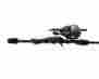 Zeb-at33bl602m10cns4 Zebco Custon-designed 33 Atac Black Spincast Combo 032784613756
