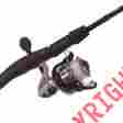 Zeb-atsp30602m10ns4 Zebco Atac 30sz 6 2 Piece Medium Spin Combo 032784618096