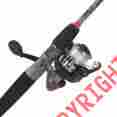 Zeb-camo20602m08ns4 Zebco Camo 20sz 6 2 Pc Medium Spin Combo 032784618324