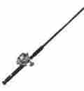Zeb-sf33mx662mh20cns3 Zebco Saltfisher Spincast Combo W 2 Piece Rod 032784618027